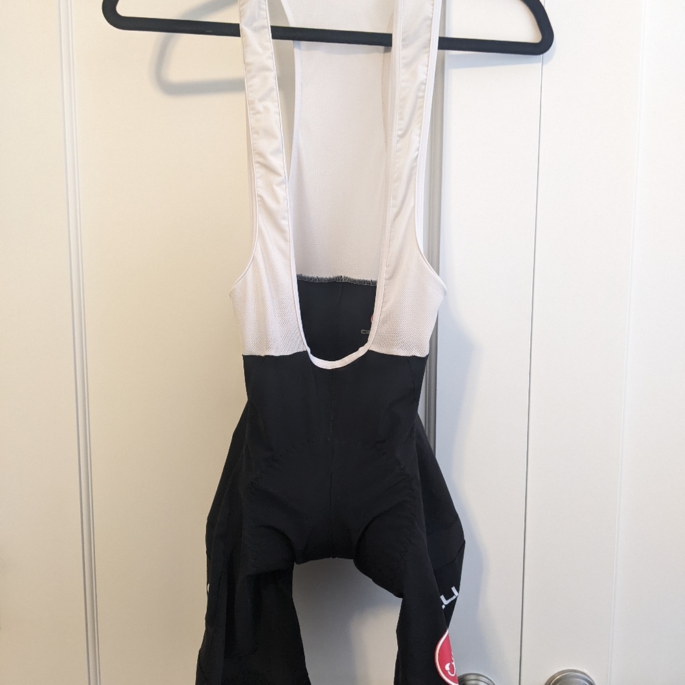 Castelli free aero cycling race bibs, Mens Medium size
